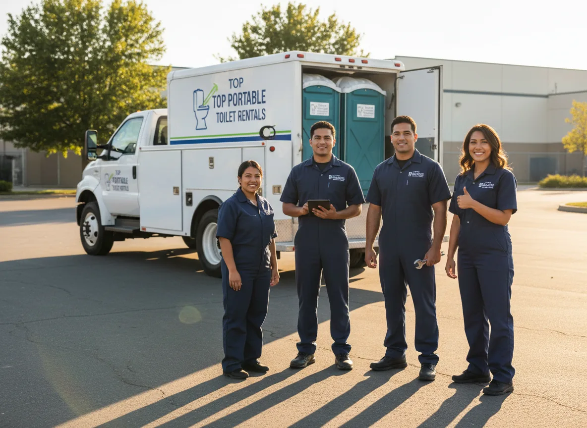 Short Term Porta Potty Rental company in Huron, CA